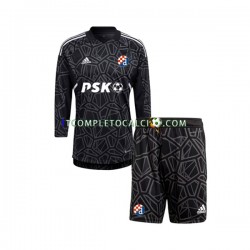 Maglia Dinamo Zagreb Portiere Divisa Home 2022-2023 Manica Lunga ,Bambino