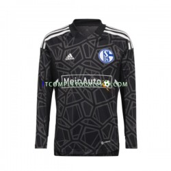 Maglia Schalke 04 FC Portiere Divisa Home 2022-2023 Manica Lunga ,Uomo