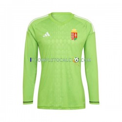 Maglia Ungheria Portiere Divisa Home 2022 Manica Lunga ,Uomo