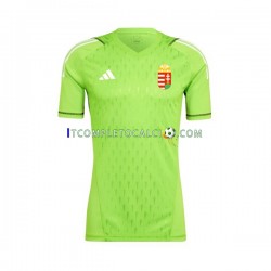 Maglia Ungheria Portiere Divisa Home 2022 Manica Corta ,Uomo