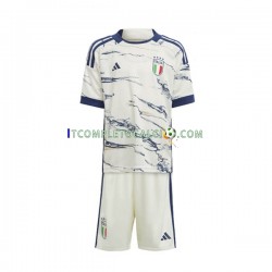 Maglia Italia Divisa Away 2023 Manica Corta ,Bambino