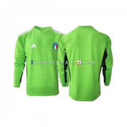 Maglia Italia Portiere Divisa Home 2023 Manica Lunga ,Uomo