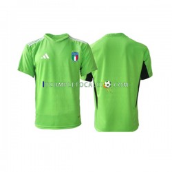 Maglia Italia Portiere Divisa Home 2023 Manica Corta ,Uomo