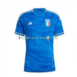 Maglia Italia Divisa Home 2023 Manica Corta ,Uomo