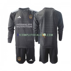 Maglia Los Angeles Galaxy Portiere Divisa Home 2023 Manica Lunga ,Bambino