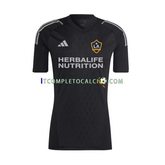 Maglia Los Angeles Galaxy Portiere Divisa Home 2023 Manica Corta ,Uomo