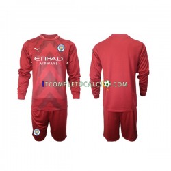 Maglia Manchester City Portiere Divisa Home 2022-2023 Manica Lunga ,Bambino