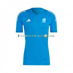 Maglia Messico Portiere Divisa Away 2022 Manica Corta ,Uomo