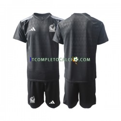 Maglia Messico Portiere Divisa Home 2022 Manica Corta ,Bambino