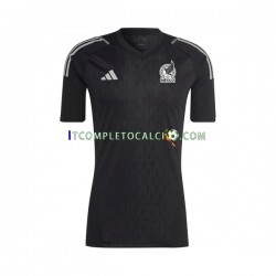 Maglia Messico Portiere Divisa Home 2022 Manica Corta ,Uomo