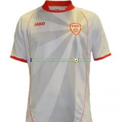 Maglia Macedonia del Nord Divisa Away 2022 Manica Corta ,Uomo
