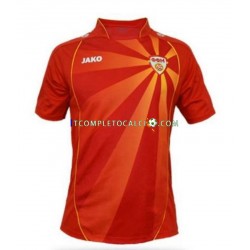 Maglia Macedonia del Nord Divisa Home 2022 Manica Corta ,Uomo