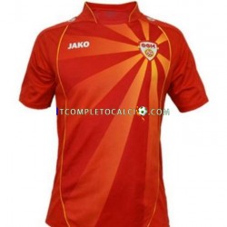 Maglia Macedonia del Nord Divisa Home 2022 Manica Corta ,Uomo