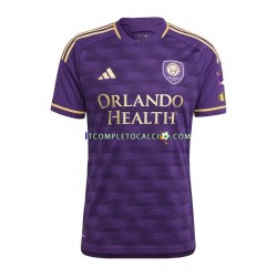 Maglia Orlando City SC Divisa Home 2023-2024 Manica Corta ,Uomo