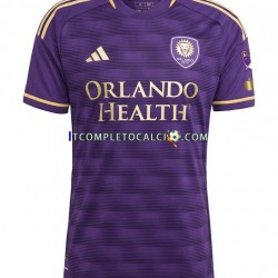 Maglia Orlando City SC Divisa Home 2023-2024 Manica Corta ,Uomo