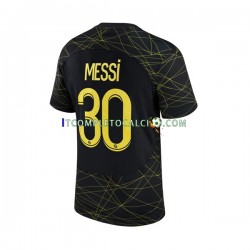 Maglia Paris Saint-Germain Lionel Messi 10 Quarto Divisa 2022-2023 Manica Corta ,Uomo