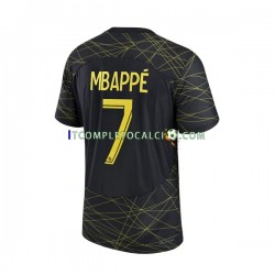 Maglia Paris Saint-Germain Mbappé 7 Quarto Divisa 2022-2023 Manica Corta ,Uomo