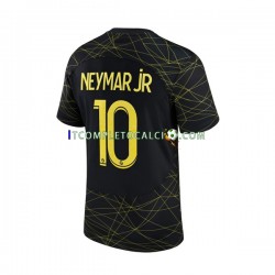 Maglia Paris Saint-Germain Neymar JR 10 Quarto Divisa 2022-2023 Manica Corta ,Uomo