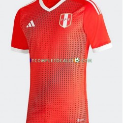 Maglia Perù Divisa Away 2023 Manica Corta ,Uomo