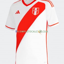Maglia Perù Divisa Home 2023 Manica Corta ,Uomo