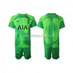 Maglia Tottenham Hotspur Portiere Divisa Away 2022-2023 Manica Corta ,Bambino