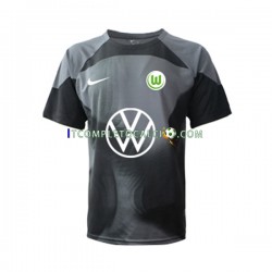 Maglia VfL Wolfsburg Portiere Divisa Home 2022-2023 Manica Corta ,Uomo