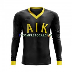 Maglia AIK 100 Anniversary Divisa Home 2024 Manica Lunga ,Uomo