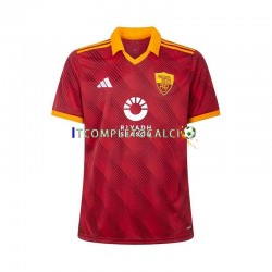 Maglia AS Roma Quarto Divisa 2023-2024 Manica Corta ,Uomo