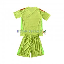 Maglia Argentina Portiere Divisa Away 2024 Manica Corta ,Bambino