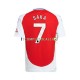 Maglia Arsenal Bukayo Saka 7 Divisa Home 2024-2025 Manica Corta ,Uomo