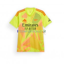 Maglia Arsenal Portiere Divisa Home 2024-2025 Manica Corta ,Uomo