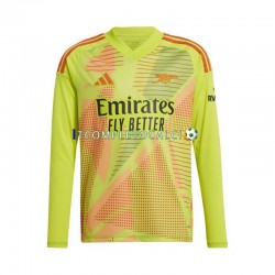 Maglia Arsenal Portiere Divisa Home 2024-2025 Manica Lunga ,Uomo