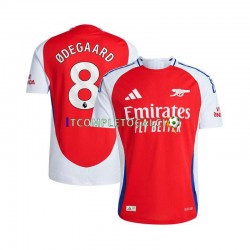 Maglia Arsenal Martin Odegaard 8 Divisa Home 2024-2025 Manica Corta ,Uomo