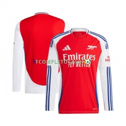 Maglia Arsenal Divisa Home 2024-2025 Manica Lunga ,Uomo