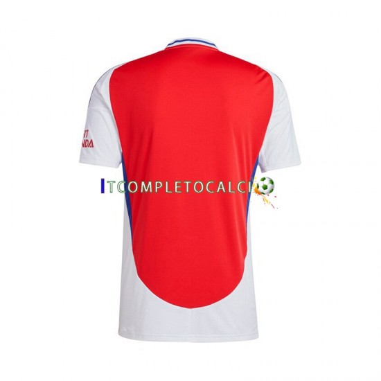 Maglia Arsenal Divisa Home 2024-2025 Manica Corta ,Uomo