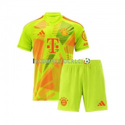 Maglia FC Bayern München Portiere Divisa Home 2024-2025 Manica Corta ,Bambino