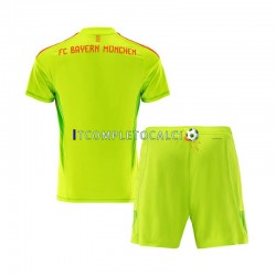 Maglia FC Bayern München Portiere Divisa Home 2024-2025 Manica Corta ,Bambino