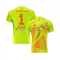 Maglia FC Bayern München Manuel Neuer 1 Portiere Divisa Home 2024-2025 Manica Corta ,Uomo