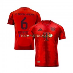 Maglia FC Bayern München Joshua Kimmich 10 Divisa Home 2024-2025 Manica Corta ,Uomo
