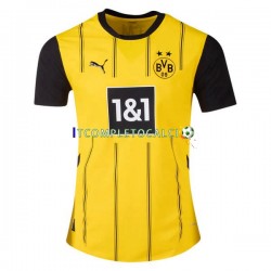 Maglia Borussia Dortmund Divisa Home 2024-2025 Manica Corta ,Uomo