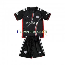 Maglia CA River Plate Terza Divisa 2024-2025 Manica Corta ,Bambino