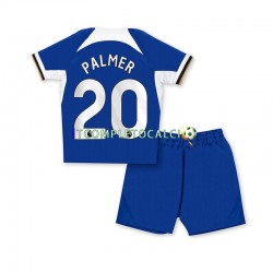 Maglia Chelsea Cole Palmer 20 Divisa Home 2023-2024 Manica Corta ,Bambino