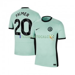 Maglia Chelsea Cole Palmer 20 Terza Divisa 2023-2024 Manica Corta ,Uomo