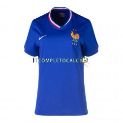 Maglia Francia Divisa Home Euro 2024 Manica Corta ,Donna