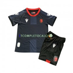 Maglia Georgia Divisa Away 2024 Manica Corta ,Bambino