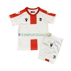 Maglia Georgia Divisa Home 2024 Manica Corta ,Bambino