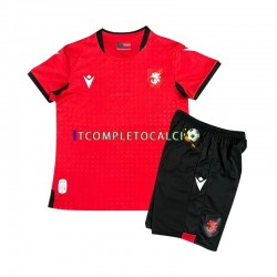 Maglia Georgia Terza Divisa 2024 Manica Corta ,Bambino