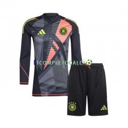 Maglia Germania Portiere Divisa Home Euro 2024 Manica Lunga ,Bambino