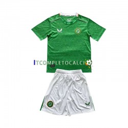 Maglia Irlanda Divisa Home 2024 Manica Corta ,Bambino