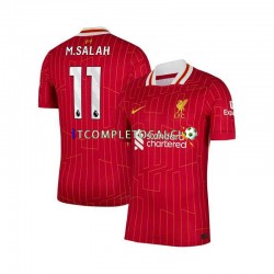 Maglia Liverpool Mohamed Salah 11 Divisa Home 2024-2025 Manica Corta ,Uomo